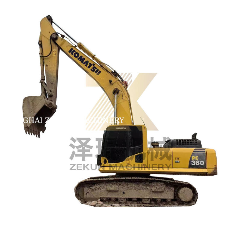 Kullanılmış Komatsu PC360-8M0 kazıcı 1.8m3 kova 5300 saat Satılık