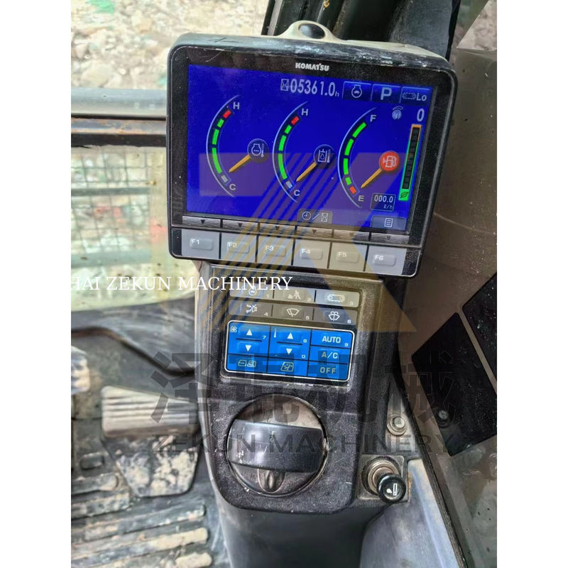 Kullanılmış Komatsu PC360-8M0 kazıcı 1.8m3 kova 5300 saat Satılık