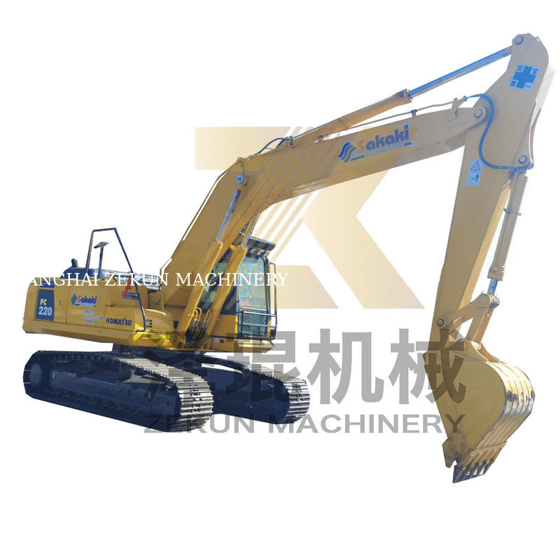 Komatsu PC220-22TON kazıcıda 1170 çalışma saati için harika bir fırsat kaçırmayın