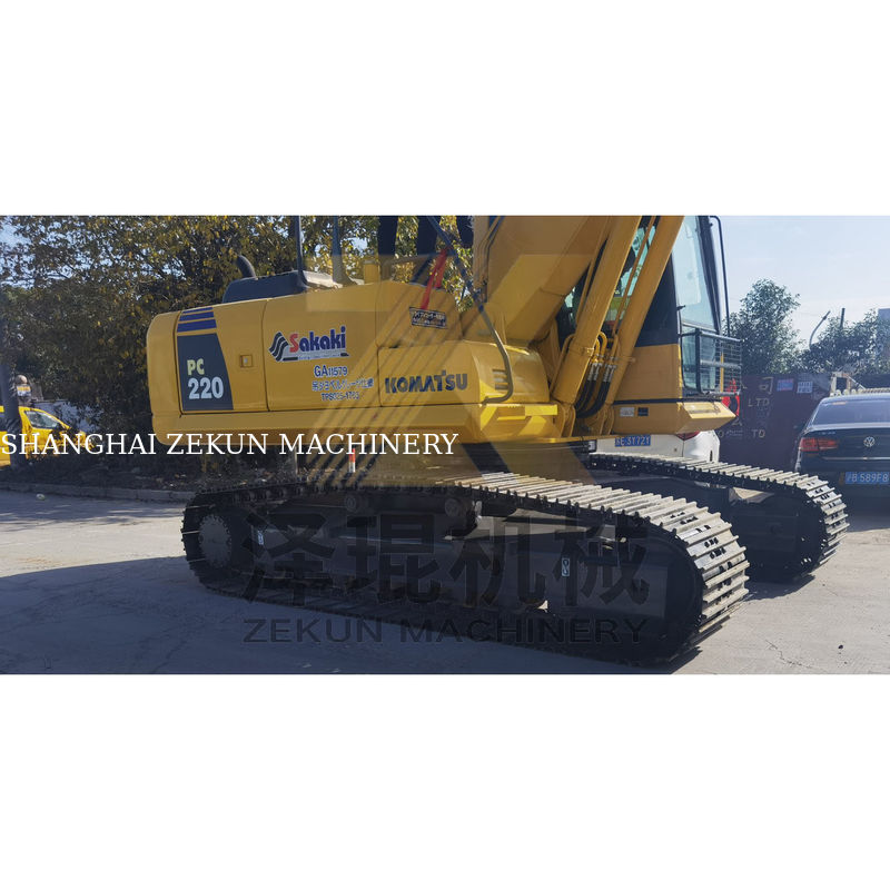 Komatsu PC220-22TON kazıcıda 1170 çalışma saati için harika bir fırsat kaçırmayın