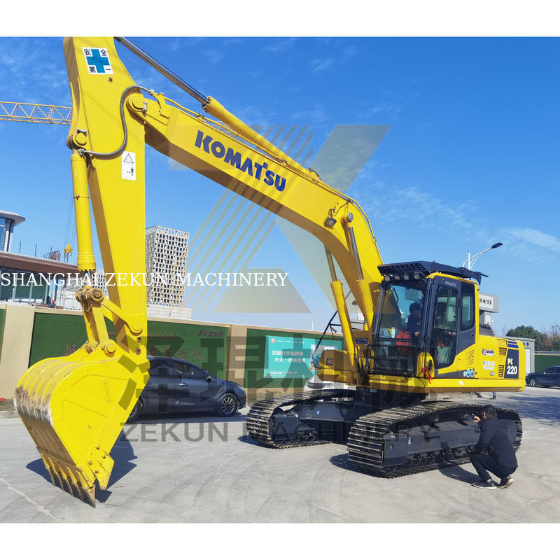 Komatsu PC220-22TON kazıcıda 1170 çalışma saati için harika bir fırsat kaçırmayın