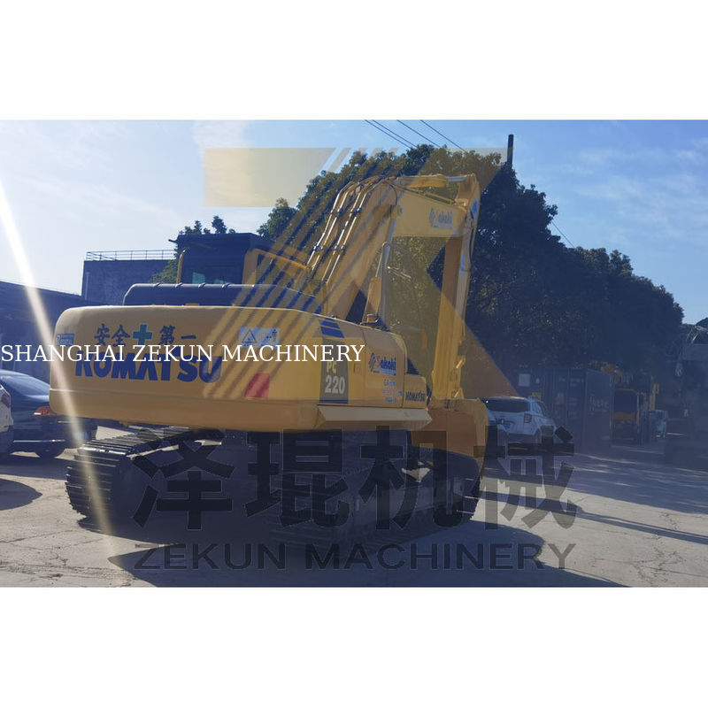 Komatsu PC220-22TON kazıcıda 1170 çalışma saati için harika bir fırsat kaçırmayın