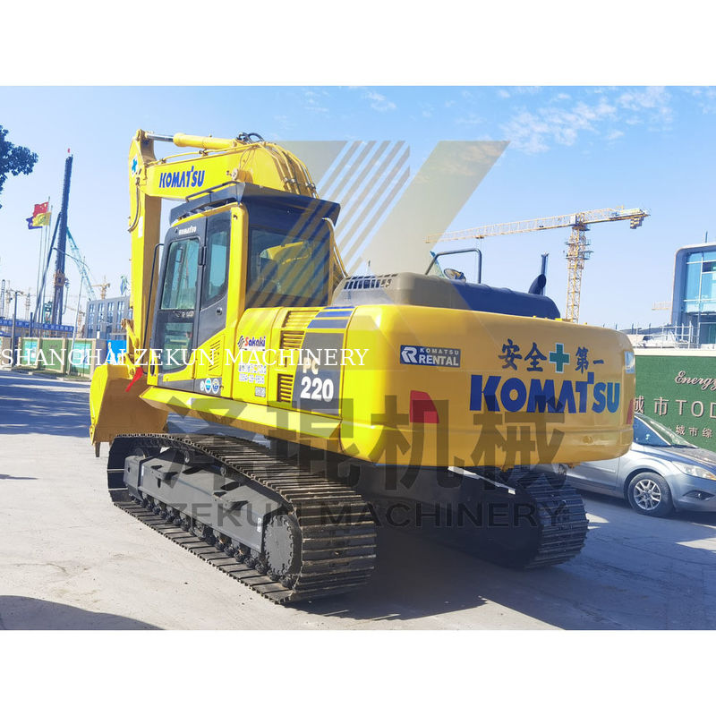 Komatsu PC220-22TON kazıcıda 1170 çalışma saati için harika bir fırsat kaçırmayın