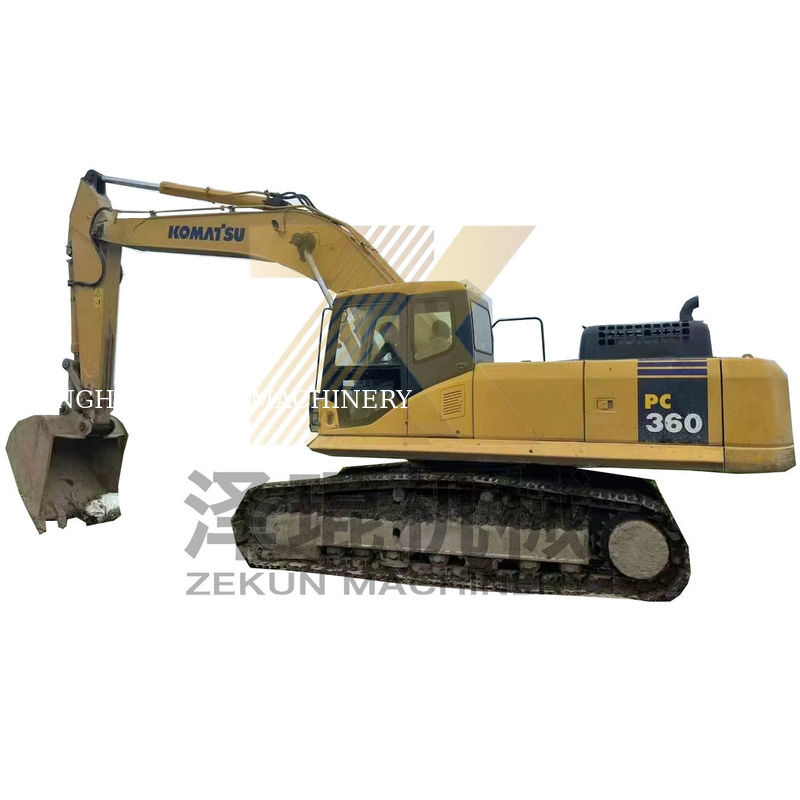180KW Hidrolik Pompa Diğer Kullanılan Komatsu PC360 Kazıcı 36 Ton PC360-7 Şangay'da