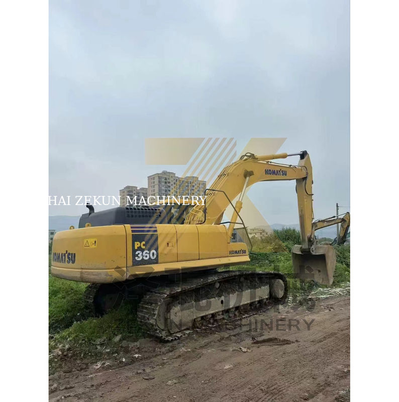 180KW Hidrolik Pompa Diğer Kullanılan Komatsu PC360 Kazıcı 36 Ton PC360-7 Şangay'da