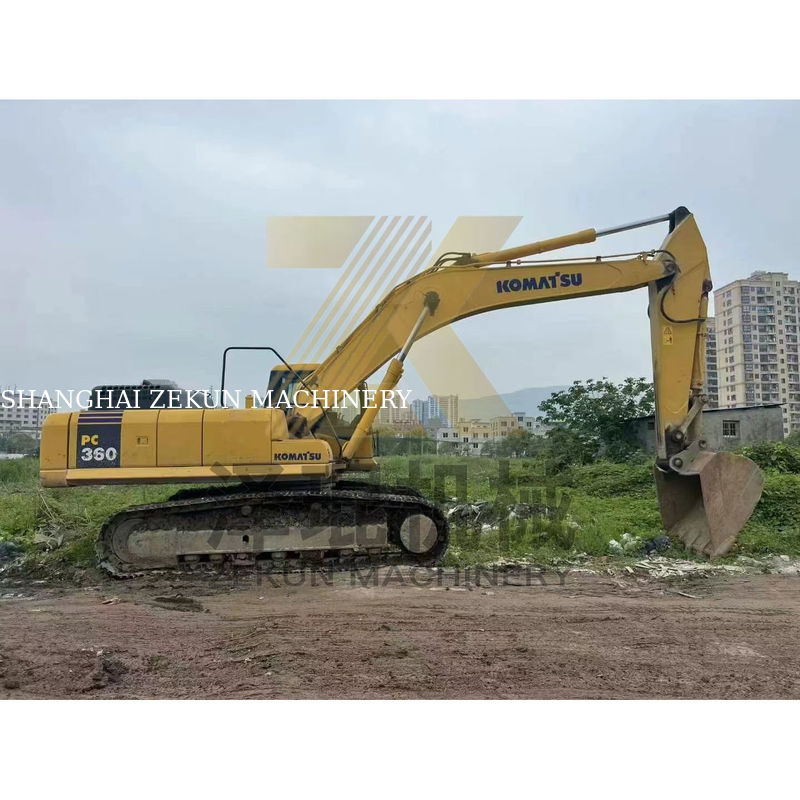 180KW Hidrolik Pompa Diğer Kullanılan Komatsu PC360 Kazıcı 36 Ton PC360-7 Şangay'da