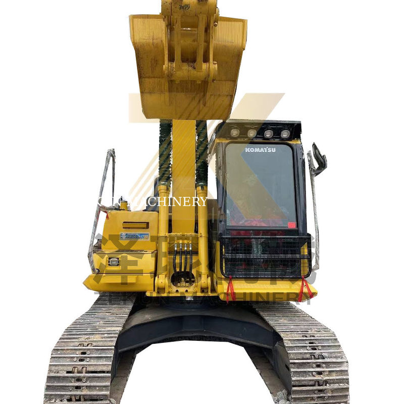 2020 Kullanılmış Komatsu PC130-7 Hidrolik Kazı Makinesi 13 Ton Mini Kazı Makinesi 0.53M3 Kov Kapasitesi