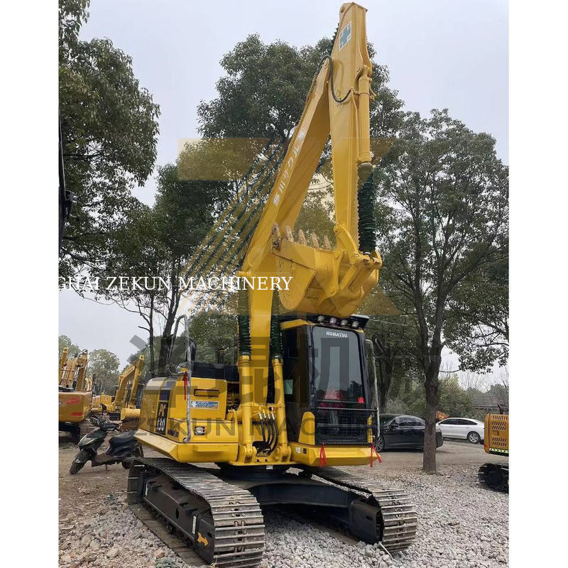 2020 Kullanılmış Komatsu PC130-7 Hidrolik Kazı Makinesi 13 Ton Mini Kazı Makinesi 0.53M3 Kov Kapasitesi