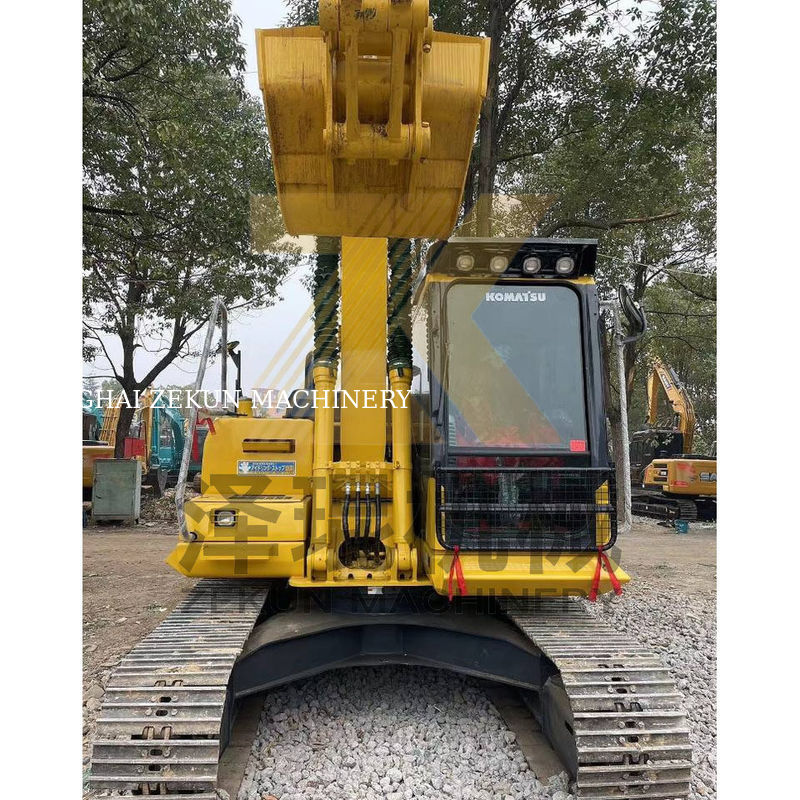 2020 Kullanılmış Komatsu PC130-7 Hidrolik Kazı Makinesi 13 Ton Mini Kazı Makinesi 0.53M3 Kov Kapasitesi