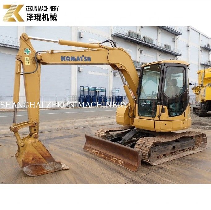 7 ton Japonya Mini Kullanılmış Komatsu PC78US Kazıcı PC78 ABD Yıl Makine Ağırlığı 7630 KG