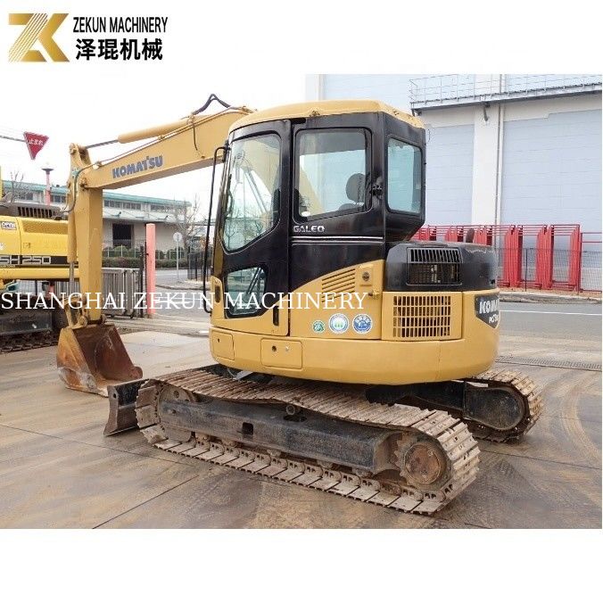 7 ton Japonya Mini Kullanılmış Komatsu PC78US Kazıcı PC78 ABD Yıl Makine Ağırlığı 7630 KG
