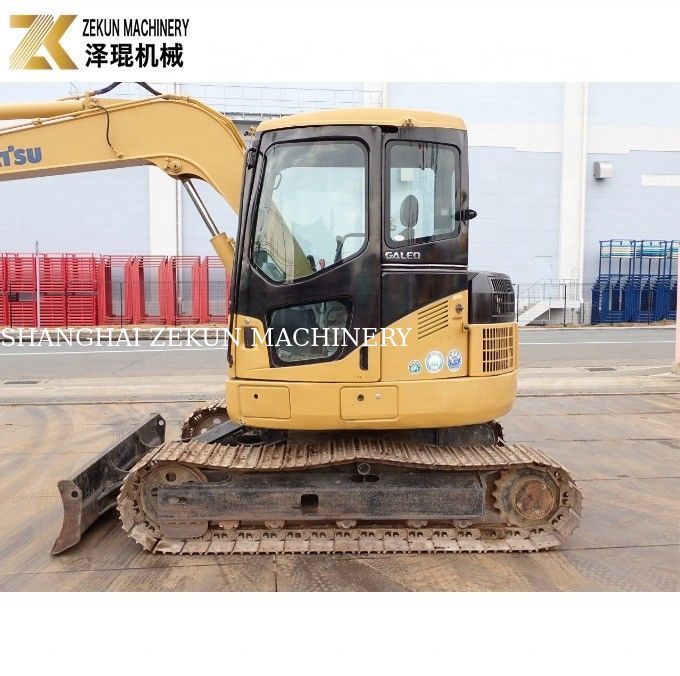 7 ton Japonya Mini Kullanılmış Komatsu PC78US Kazıcı PC78 ABD Yıl Makine Ağırlığı 7630 KG