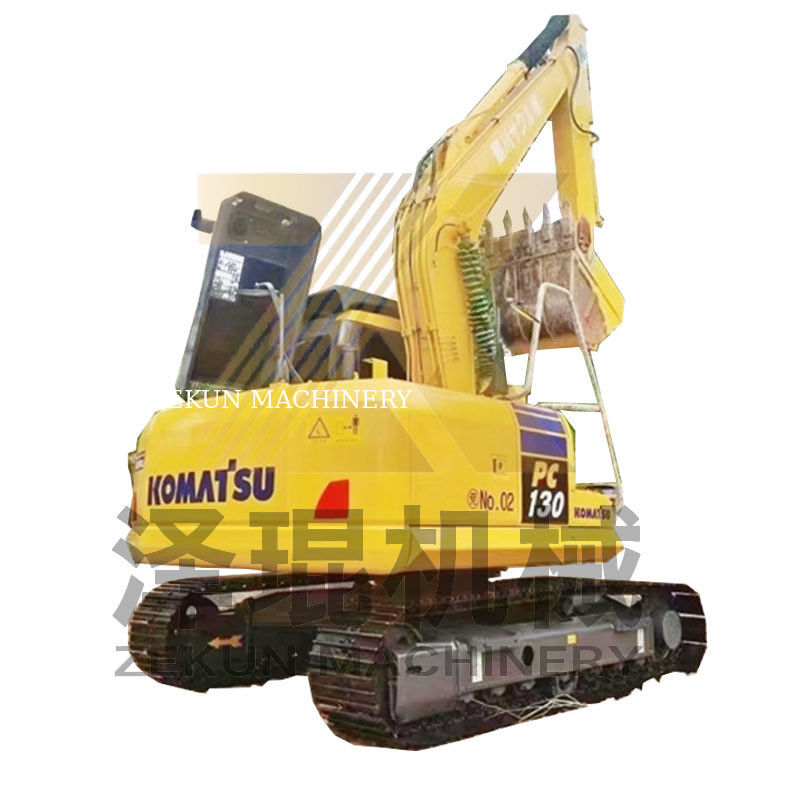 İkinci el Komatsu kazıcı PC120-6 PC130-7 PC128 13 Ton 12600 KG Şangay'da
