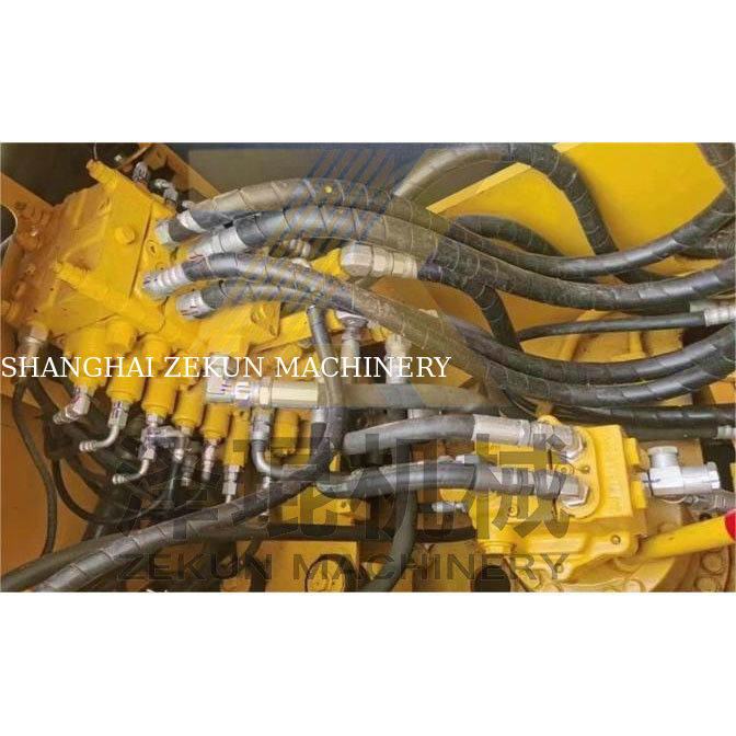 İkinci el Komatsu kazıcı PC120-6 PC130-7 PC128 13 Ton 12600 KG Şangay'da