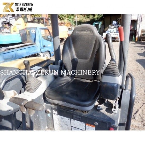 Japonya Küçük Bagger 5.5 Ton Kullanılmış Komatsu PC55 Kazıcı PC55MR PC55MR-2 El Kitabı