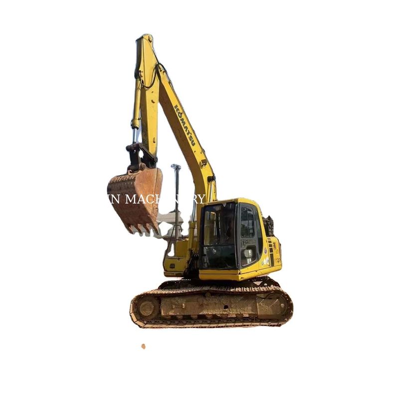 Komatsu Dizel Motoru 12 Ton PC120 Ağır Çalışma Kazıma Uygun Ekskavatör