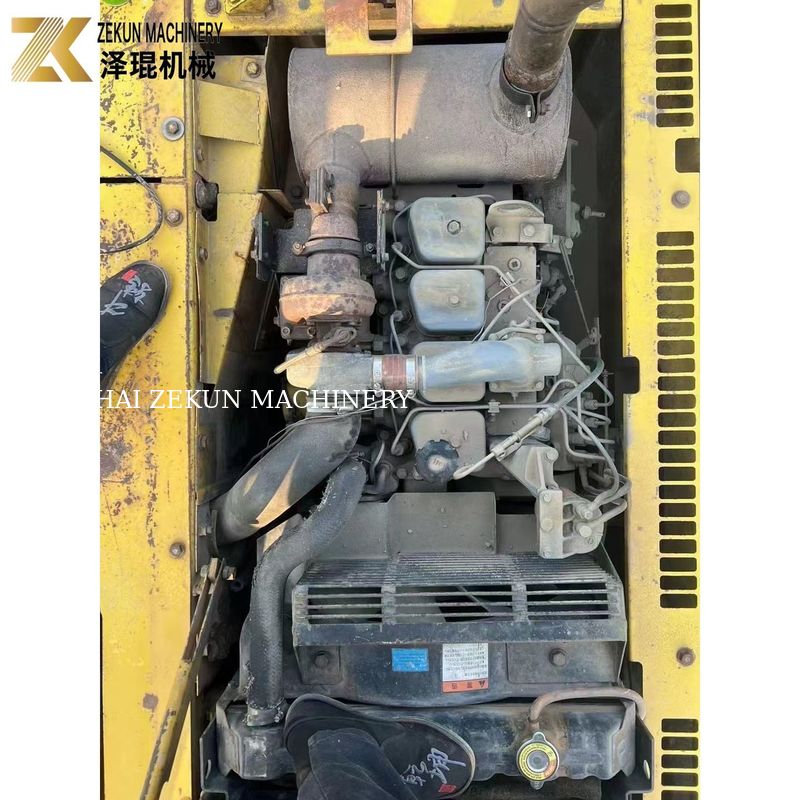 Komatsu Dizel Motoru 12 Ton PC120 Ağır Çalışma Kazıma Uygun Ekskavatör