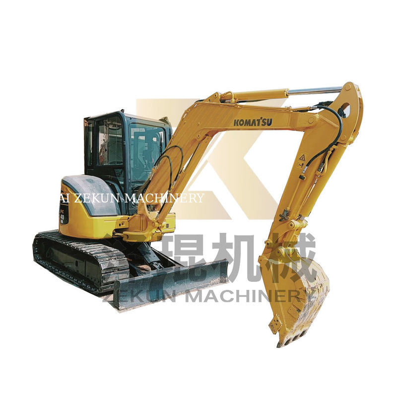 Küçük Boyutlu Kullanılmış Komatsu PC 40 Ekskavatörü PC40MR-1 PC40MR-2 Çalışma Saatleri 2001-4000