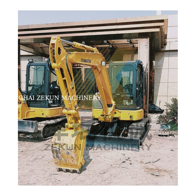 Küçük Boyutlu Kullanılmış Komatsu PC 40 Ekskavatörü PC40MR-1 PC40MR-2 Çalışma Saatleri 2001-4000