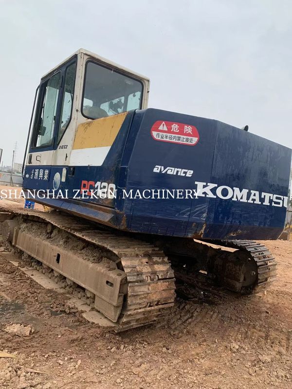KOMATSU PC120-5 PC120 64KW Güçlü ve Japonya'da 2000 Yılına uygun fiyatlı kazıcı