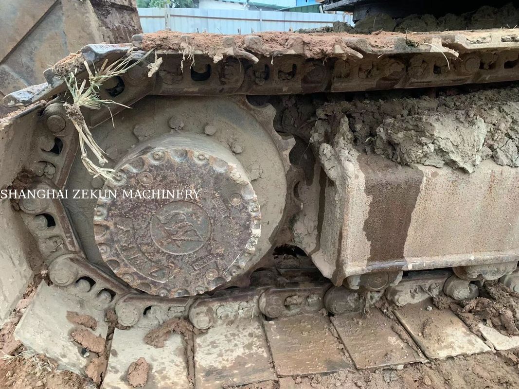 KOMATSU PC120-5 PC120 64KW Güçlü ve Japonya'da 2000 Yılına uygun fiyatlı kazıcı
