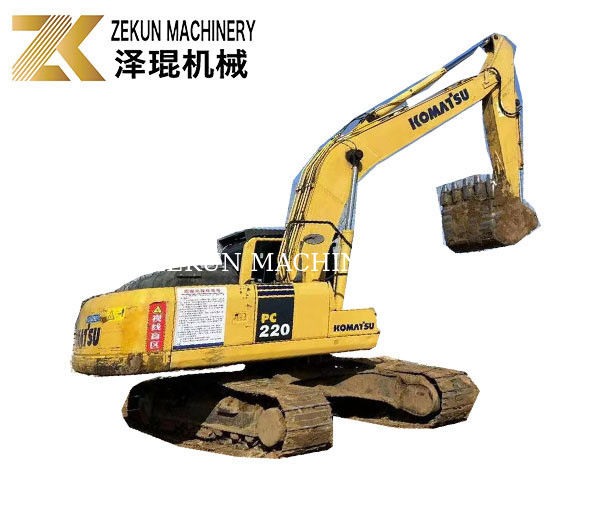 Japonya Orijinal Komatsu PC200-8MO 1.4M3 kova kapasitesi ile kazıcı iyi durumda