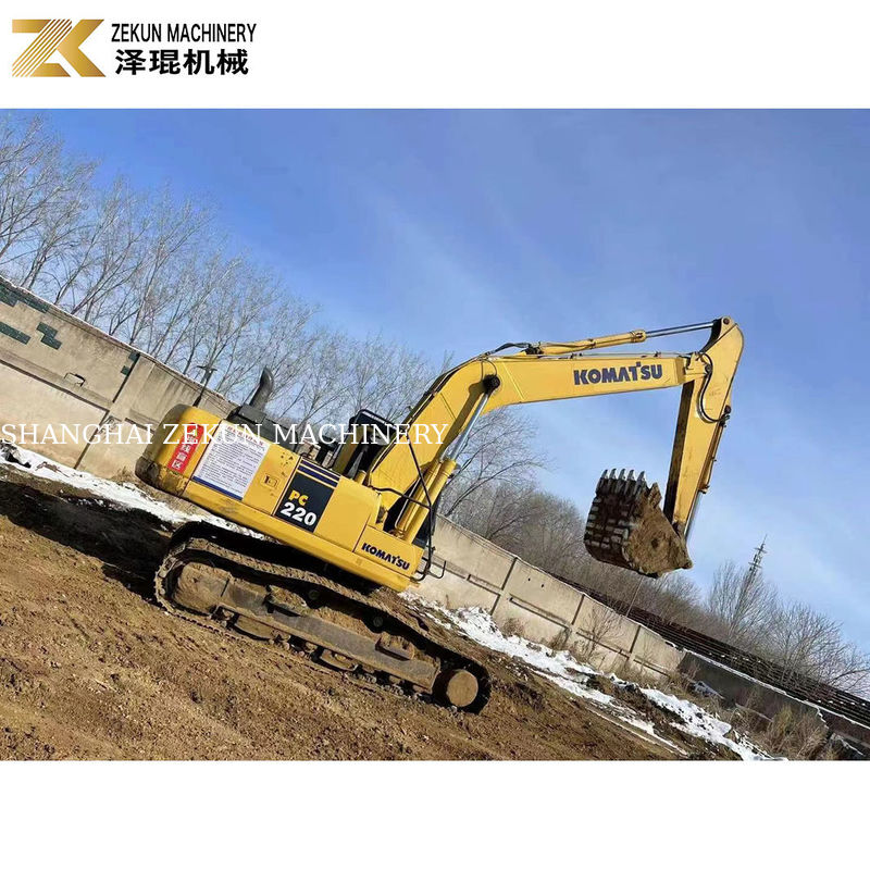 Japonya Orijinal Komatsu PC200-8MO 1.4M3 kova kapasitesi ile kazıcı iyi durumda
