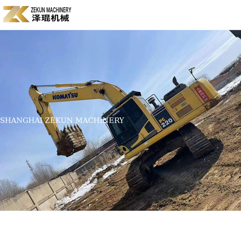 Japonya Orijinal Komatsu PC200-8MO 1.4M3 kova kapasitesi ile kazıcı iyi durumda
