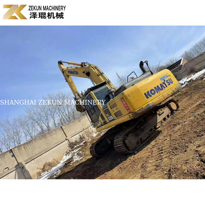 Japonya Orijinal Komatsu PC200-8MO 1.4M3 kova kapasitesi ile kazıcı iyi durumda