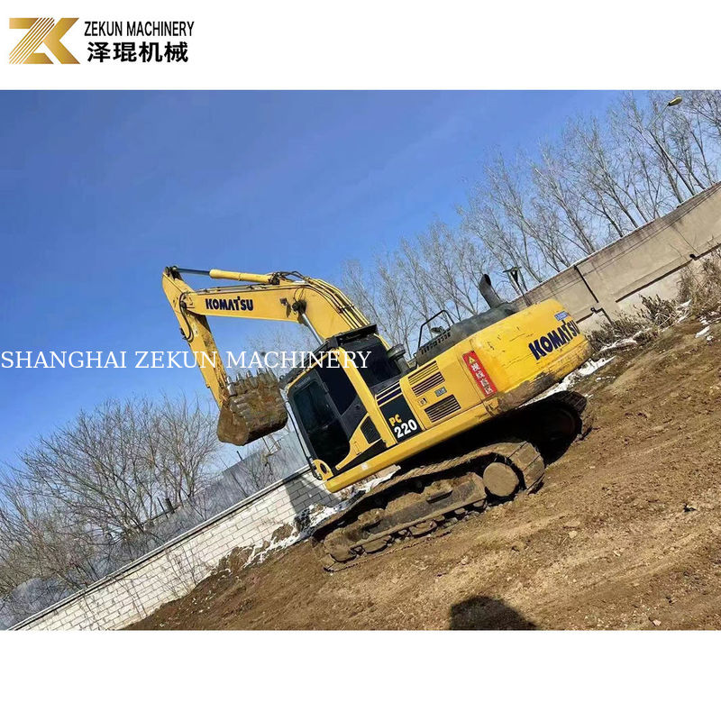 Japonya Orijinal Komatsu PC200-8MO 1.4M3 kova kapasitesi ile kazıcı iyi durumda