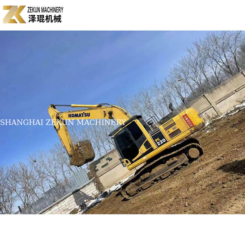 Japonya Orijinal Komatsu PC200-8MO 1.4M3 kova kapasitesi ile kazıcı iyi durumda