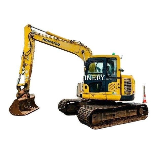KOMATSU PC 138 US 8 Kazı makinesi Güçlü Çalışma Koşulları Motoru