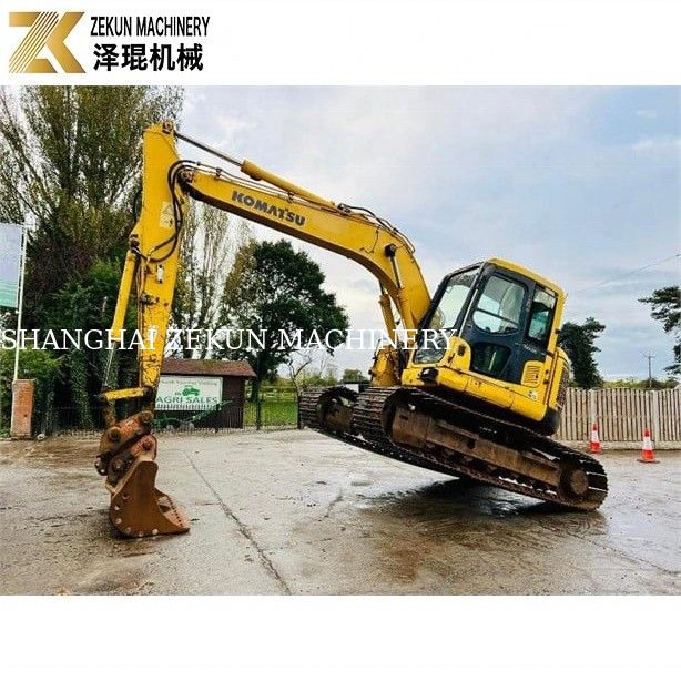 KOMATSU PC 138 US 8 Kazı makinesi Güçlü Çalışma Koşulları Motoru