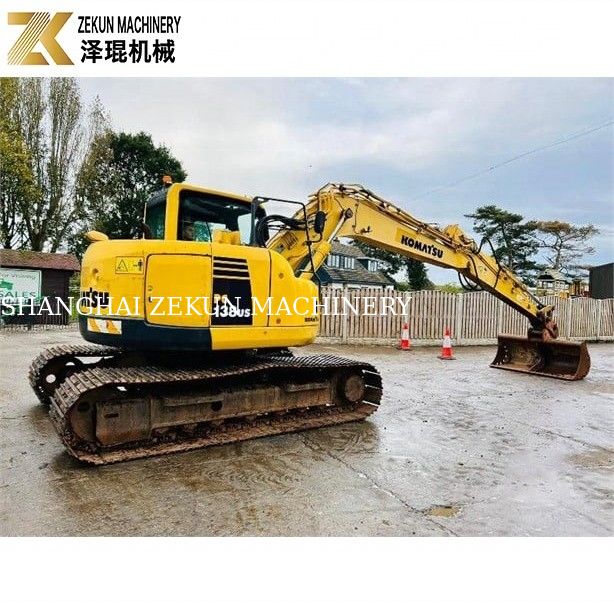 KOMATSU PC 138 US 8 Kazı makinesi Güçlü Çalışma Koşulları Motoru