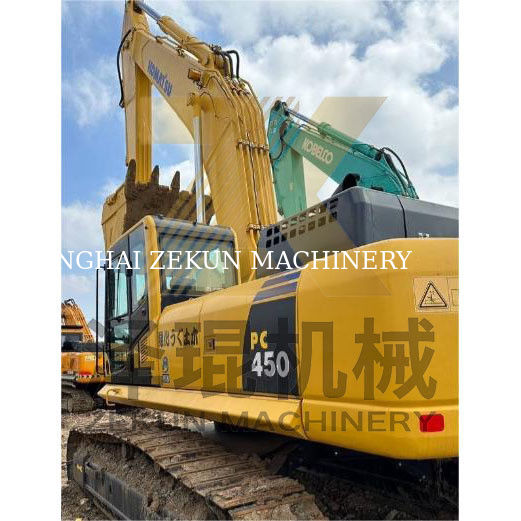 Kullanılmış Komatsu PC450-7 PC450-8 Ekskavator 2000-4000 Saat Orijinal Pompa