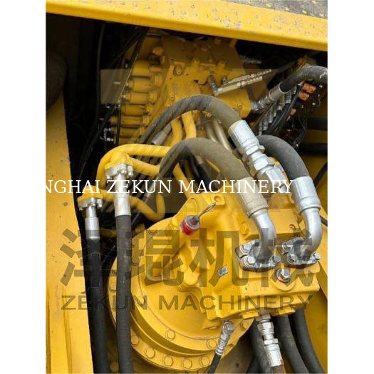 Kullanılmış Komatsu PC450-7 PC450-8 Ekskavator 2000-4000 Saat Orijinal Pompa
