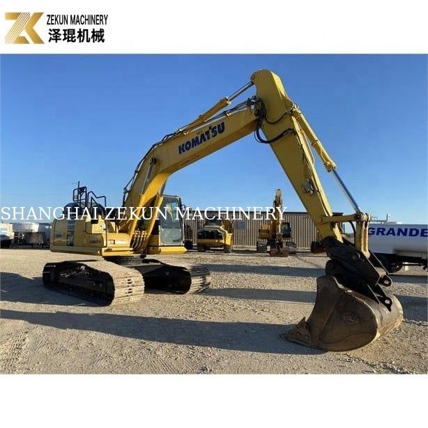 Kullanılmış Komatsu PC 210-LC 7 Lastik Yastıklı Sürünen Kazıcı 20900 KG