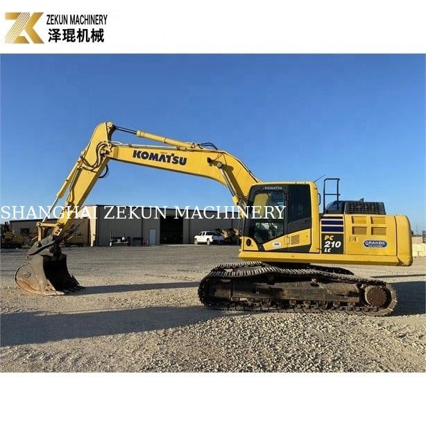 Kullanılmış Komatsu PC 210-LC 7 Lastik Yastıklı Sürünen Kazıcı 20900 KG