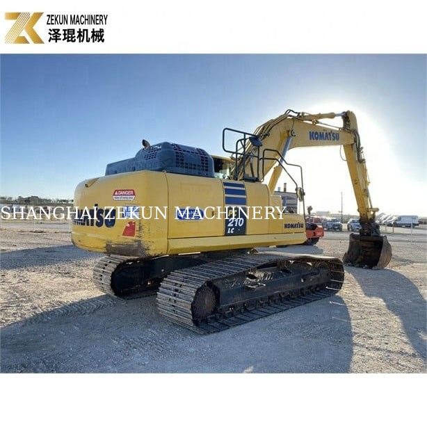 Kullanılmış Komatsu PC 210-LC 7 Lastik Yastıklı Sürünen Kazıcı 20900 KG