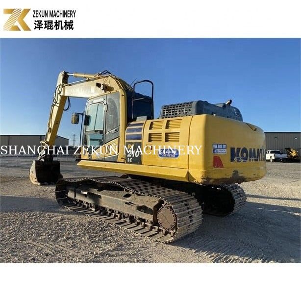 Kullanılmış Komatsu PC 210-LC 7 Lastik Yastıklı Sürünen Kazıcı 20900 KG