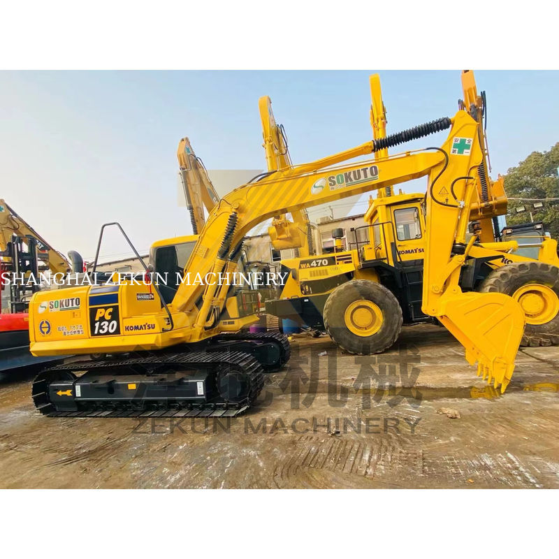 Komatsu PC130-7 PC130-8M0 Çukur kazıcı için kazıcı iyi durumda