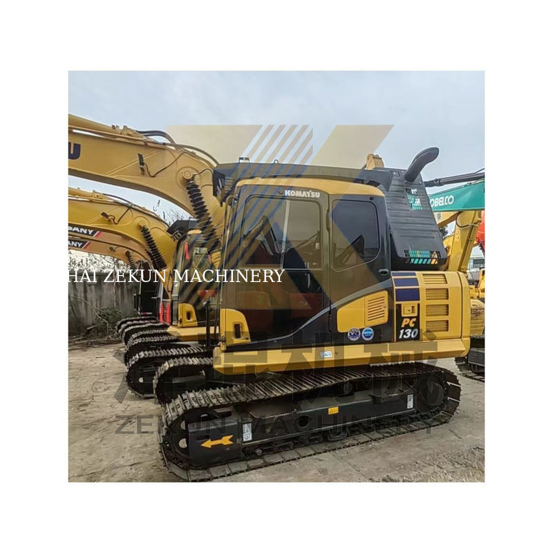 Orijinal Japonya yapımı Komatsu PC130-7 PC130-8 Hidrolik Silindirli Kazıcı