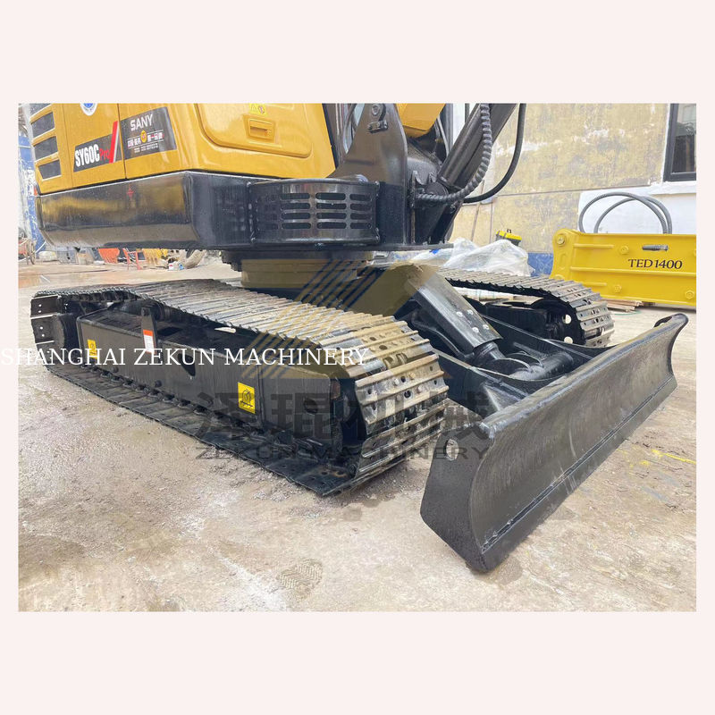 Sany SY60C Pro Crawler Sany Motoru ve 0-2000 Çalışma Saati ile Hidrolik Kazıcı
