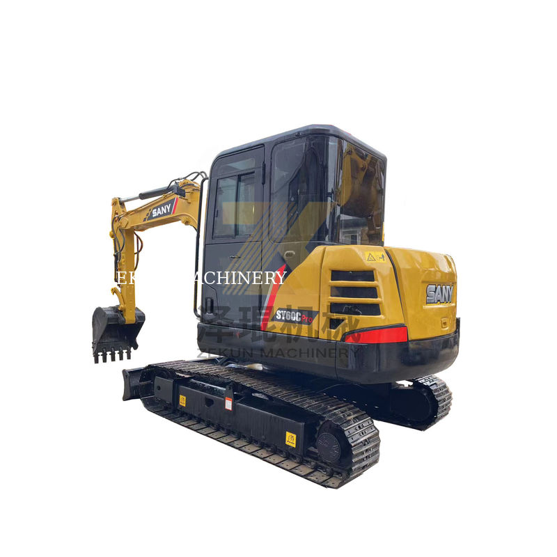 Kullanılmış Sany SY60C Pro Excavator 60C Mükemmel Performans ve 0-2000 Çalışma Saatleri ile
