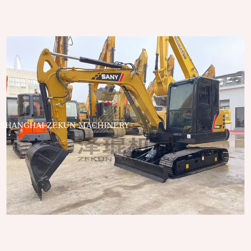 Kullanılmış Sany SY60C Pro Excavator 60C Mükemmel Performans ve 0-2000 Çalışma Saatleri ile