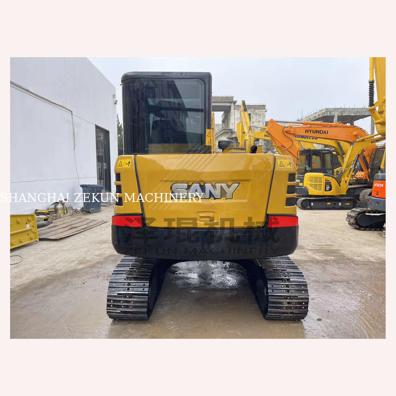 Kullanılmış Sany SY60C Pro Excavator 60C Mükemmel Performans ve 0-2000 Çalışma Saatleri ile