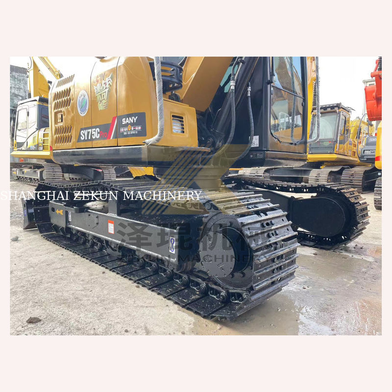 7500 KG Sany SY75C Pro Ekskavatörü Güç ve Verimliliğin Mükemmel Kombinasyonu
