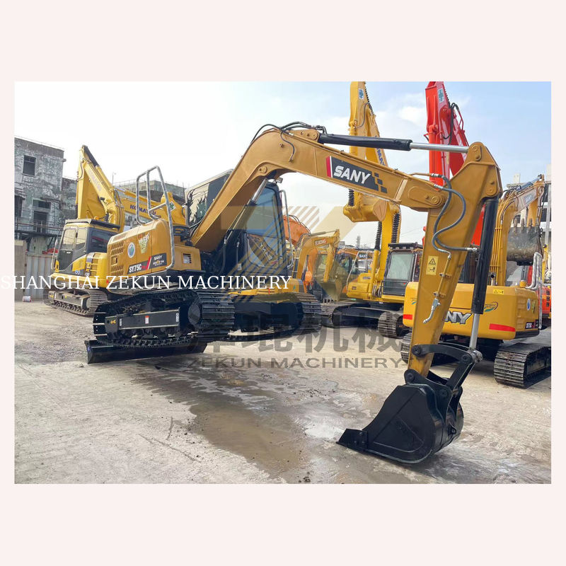 7500 KG Sany SY75C Pro Ekskavatörü Güç ve Verimliliğin Mükemmel Kombinasyonu