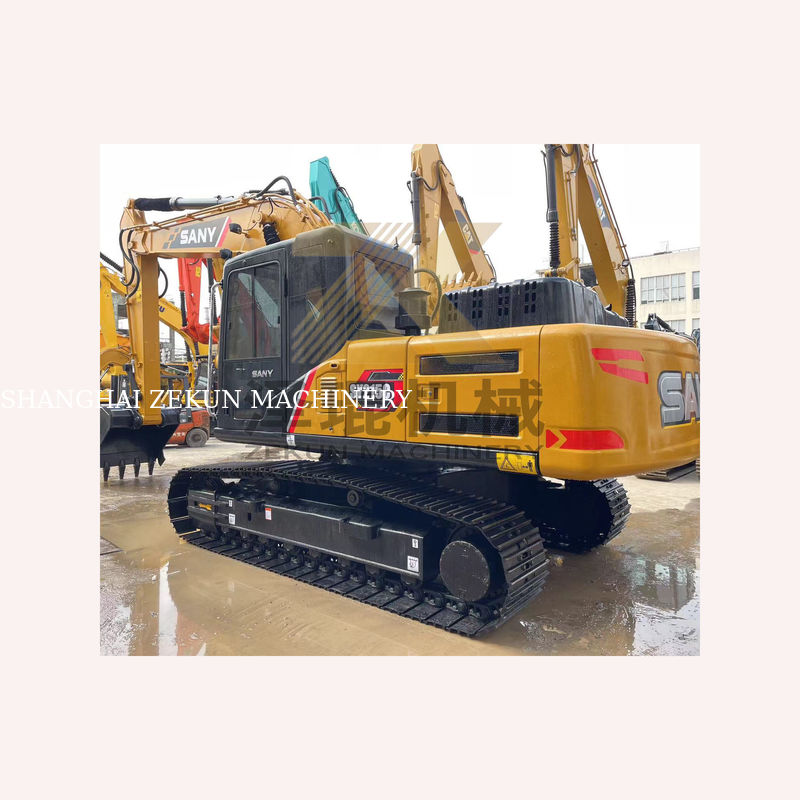 Sany Sy215c Hidrolik Sürünen Kazıcı 1.1 m3 İnşaat için kova kapasitesi