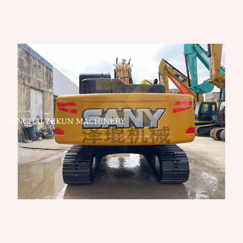 Sany Sy215c Hidrolik Sürünen Kazıcı 1.1 m3 İnşaat için kova kapasitesi